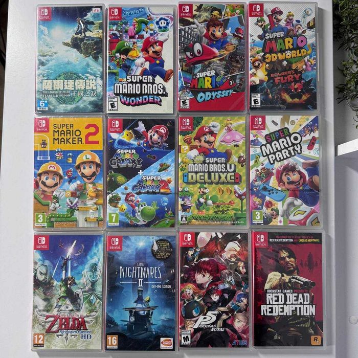 Чохол Твердий Switch Lite з Ручкою Black Новий Світч аксесуари