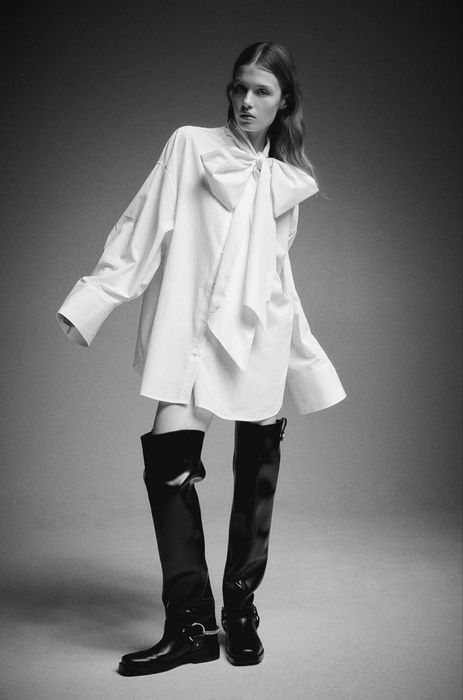 Сапоги трубы / Ботфорты H&M