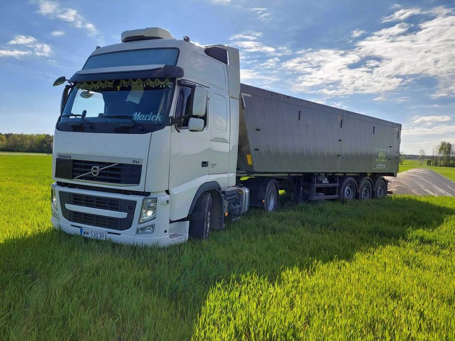 wapno nawozowe odmiana 04 z dowozem wywrotką 26 ton