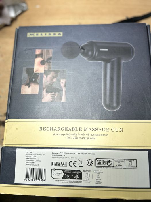 Masażer Melissa stan b. dobry