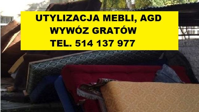 Wywoz Mebli Sprzatanie W Poznan Olx Pl