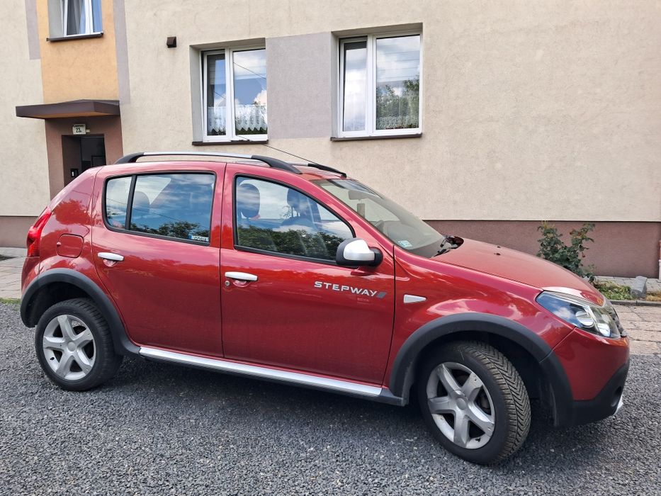 Sprzedam Dacia Sandero stepway 2012
