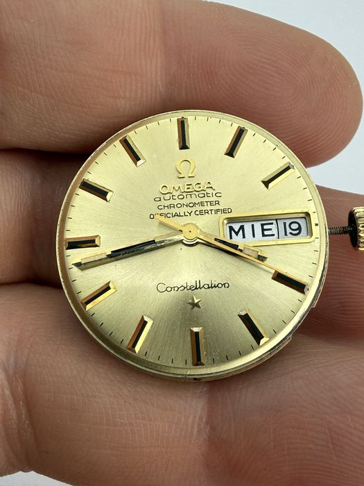 Werk+Tarcza do zegarka Omega Constellation cal 751 do serwisu