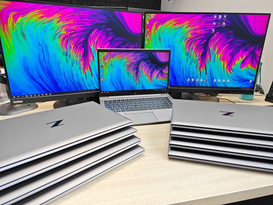 15 ШТУК • Ноутбук HP ZBook 14 G7 • 16GB DDR4 • 256GB SSD • ГАРАНТІЯ
