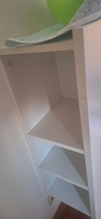 Cabeceira  com arrumacao 160 cm