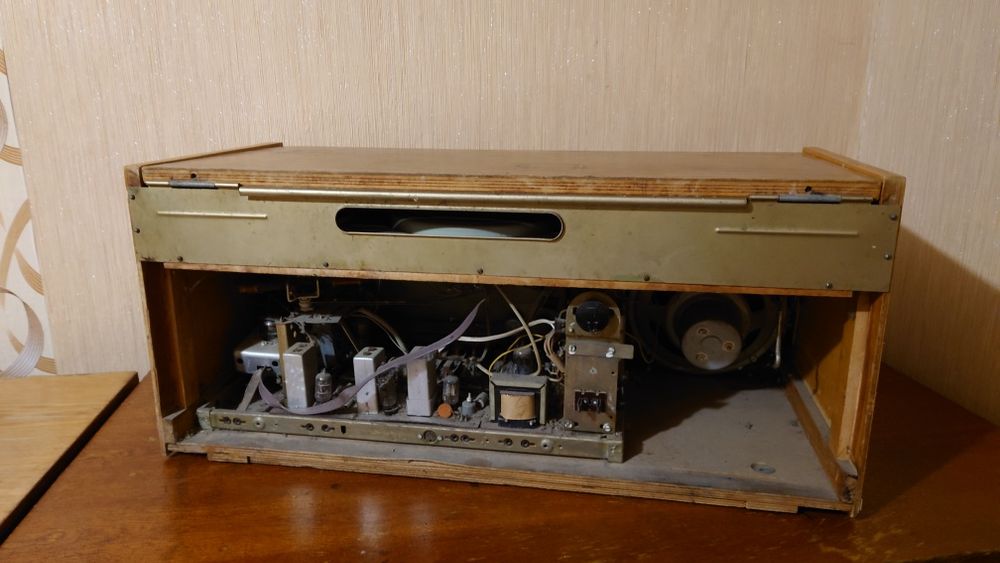 Радіо приймач ретро VEF Radio вінтаж