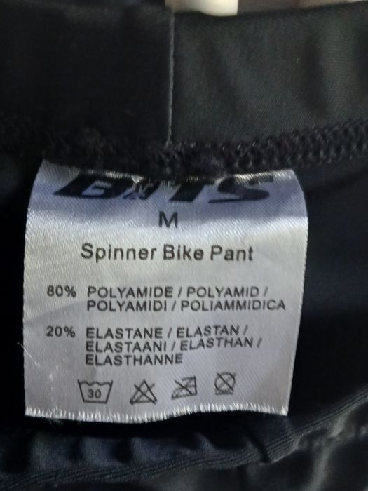 Spodenki rowerowe z wkładką Bits rozmiar M