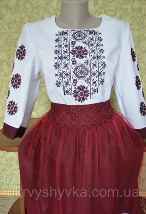 Плаття ВИШИВАНКА "Лідія"