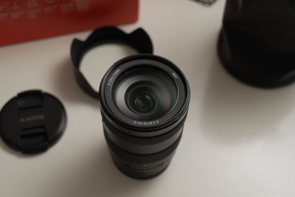 Sony E 16-55mm f/2.8 G