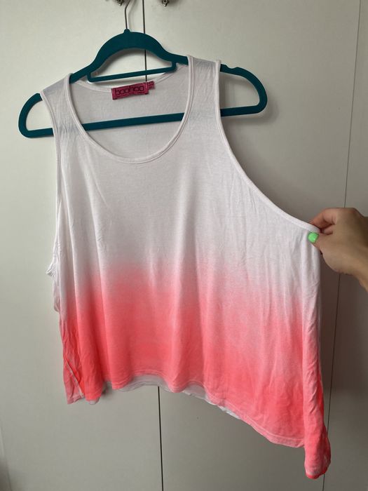 bluzka Boohoo roz. L