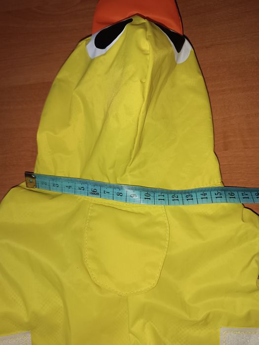 Костюм для кошки или собаки Попона Уточка и шлея с поводком