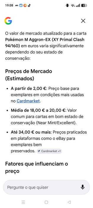 Carta de Pokémon
