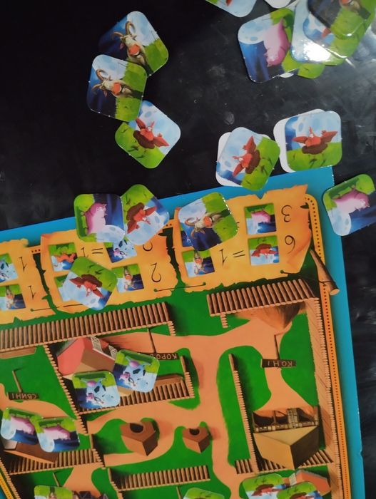 Настільна гра ферма