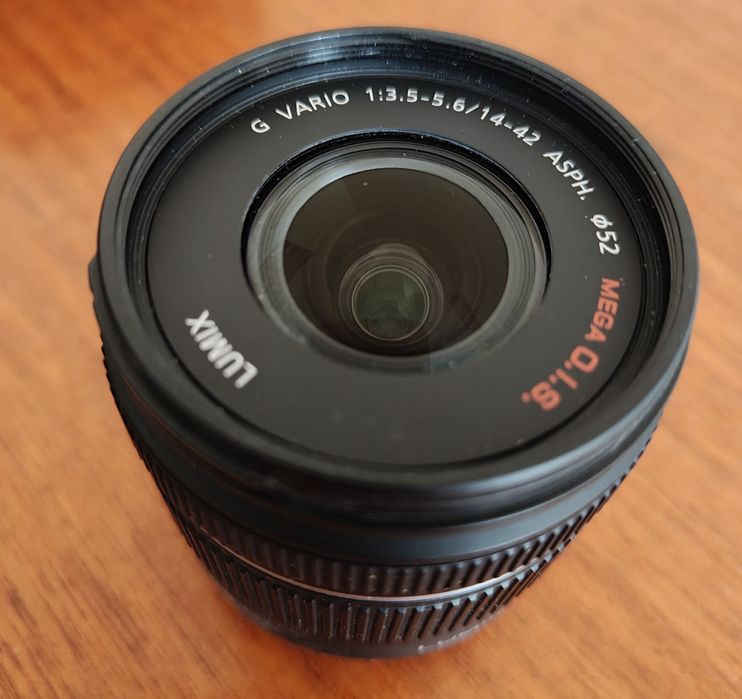 Panasonic Lumix g6 + gimbal moza + akcesoria