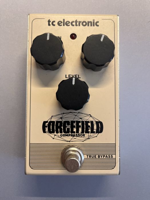 TC Electronics Forcefield Compressor Pedal Guitarra