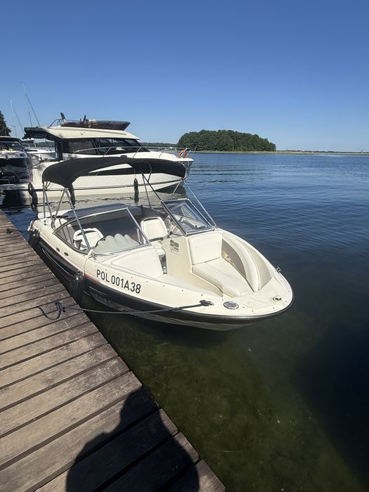 Promocja Łódź motorowa 2010 rok Bayliner 185 otwarty poklad wszystko oryginal stan bardzo dobry