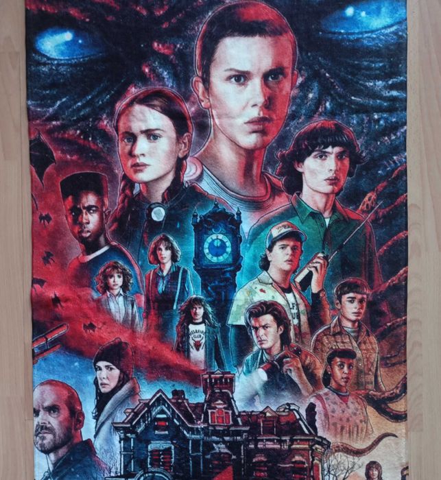 Ręcznik kąpielowy Stranger Things nowy