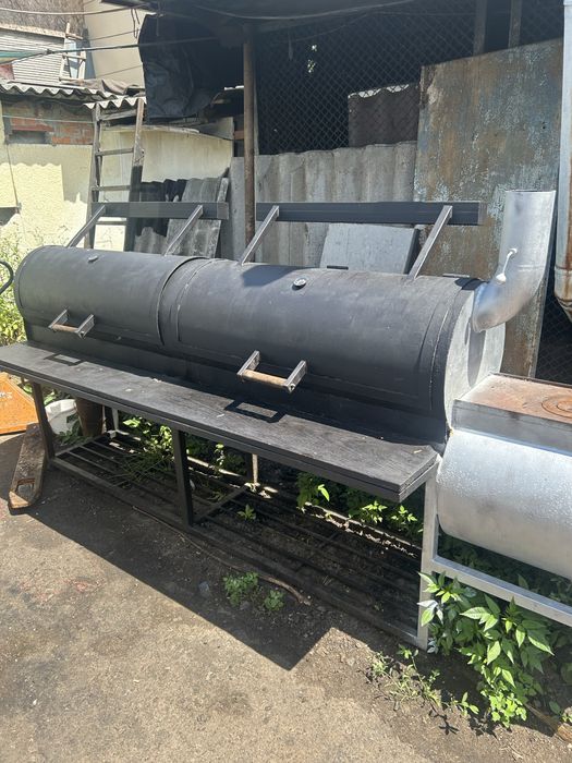 Смокер гриль bbq