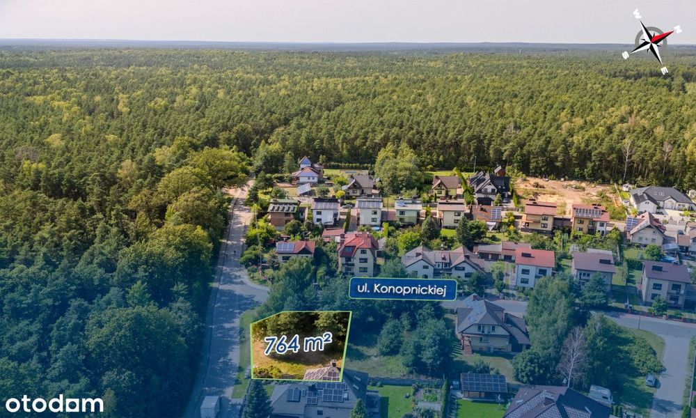 Działka mieszkaniowa Herby