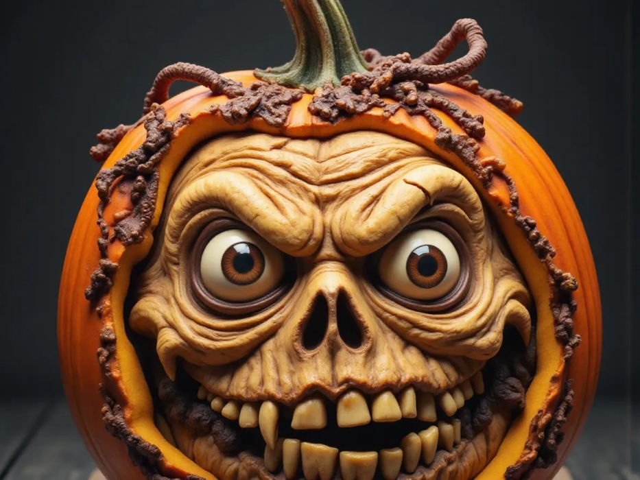 Scary Halloween Monster