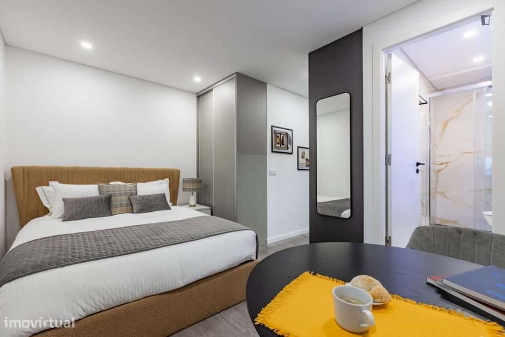 Estúdio - localizado em Ramalde Porto