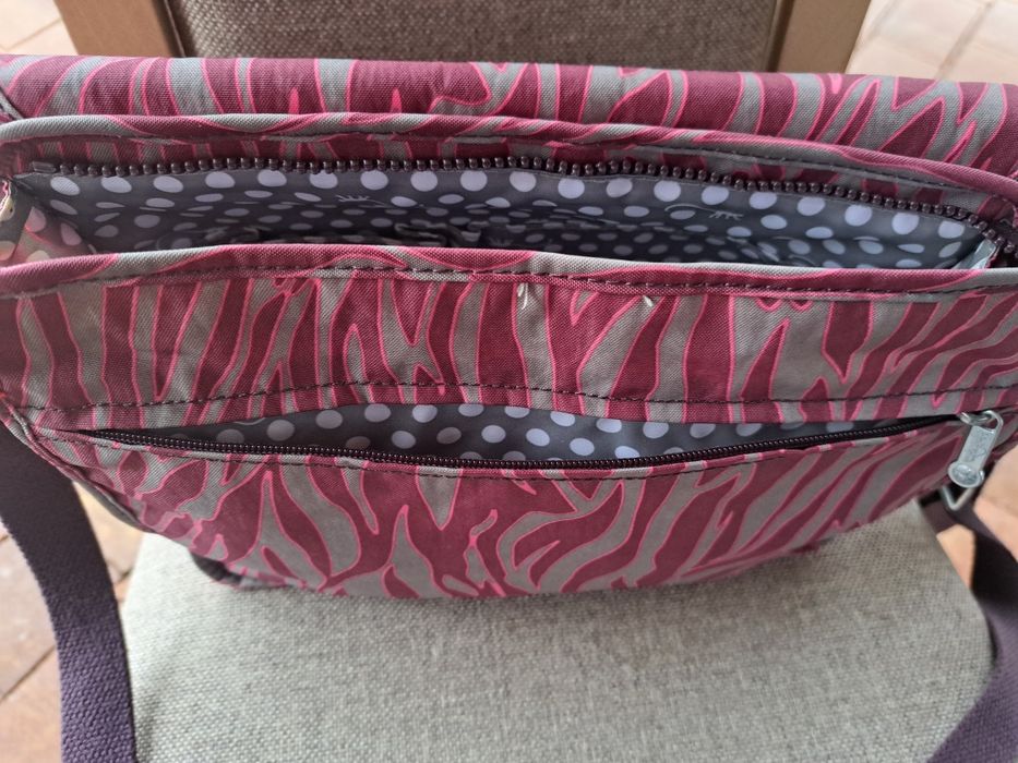 *KIPLING super torba turystyczna.