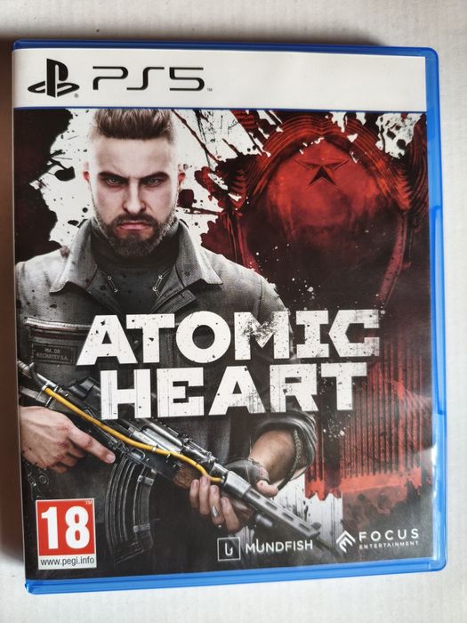 Atomic Heart PS5 Playstation 5 PL