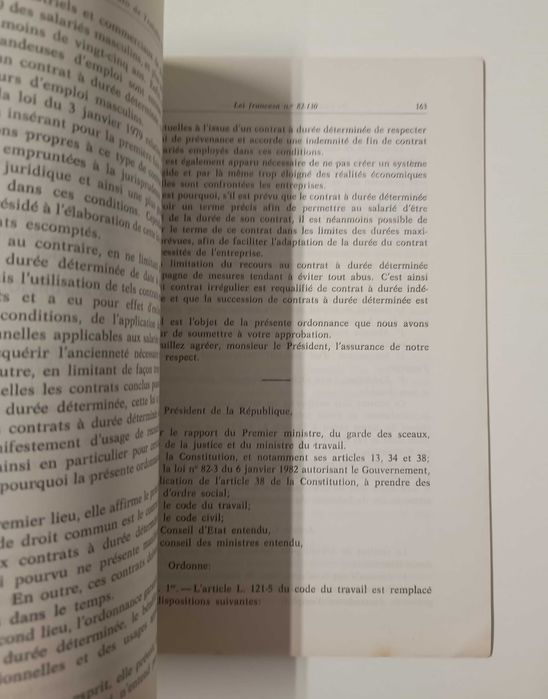 Do Contrato de Trabalho a prazo, de José João Abrantes
