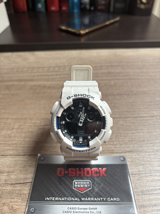 Casio G-SHOCK GA-100B