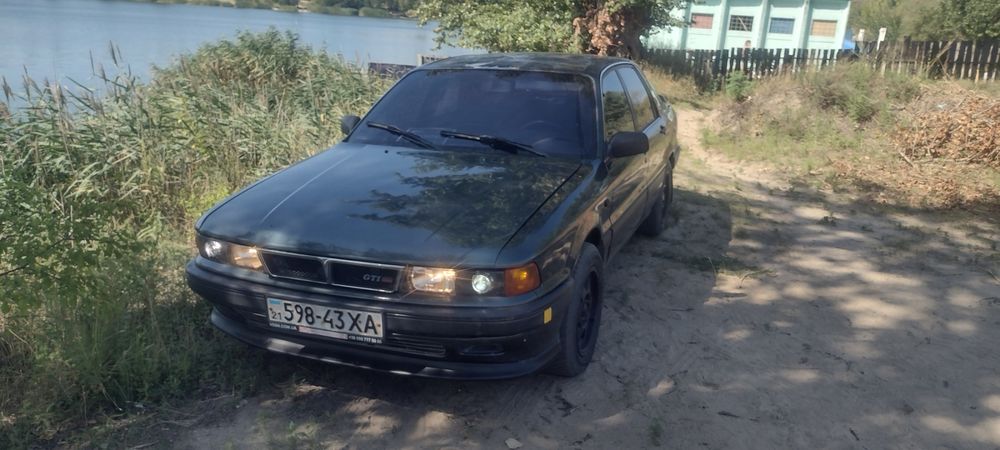 Мицубиси галант 6 на ходу