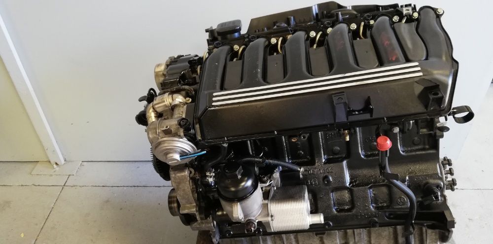 Motor Bmw E60 525 Ref: 256D1 / 2008