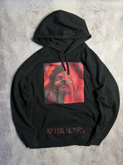 Оригинальная кофта мерч The Weeknd After Hours y2k,drill: 2 250