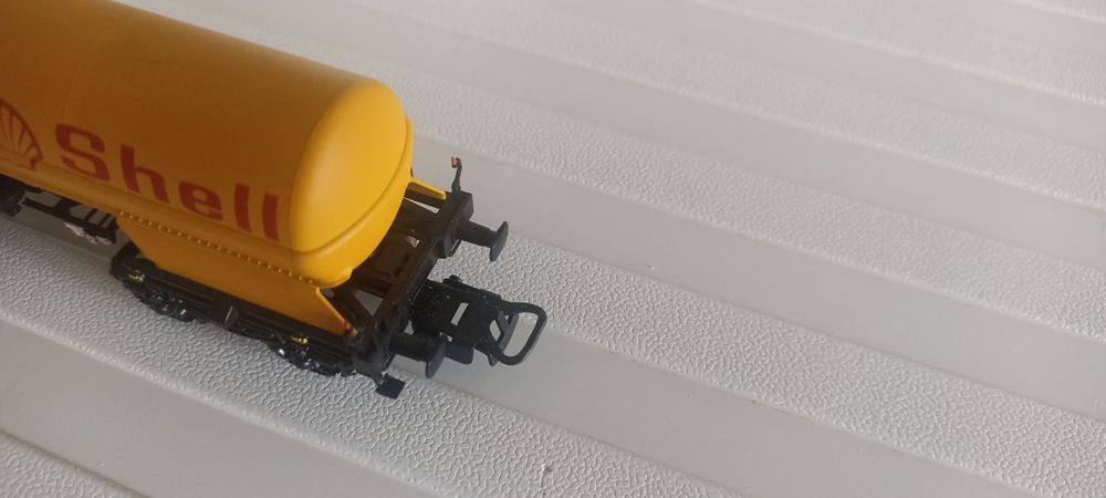 Vagão Tank Cisterna SHELL - Electrotren HO