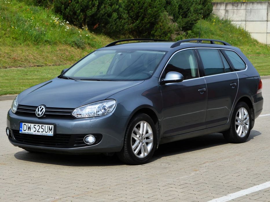 Volkswagen Golf 1,6TDI 105KM 2011r Polski Salon ASO Bezwypadkowy Serwisowany Zadbany