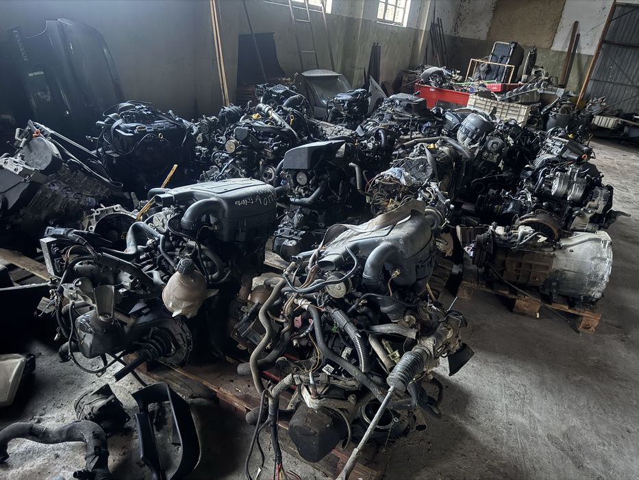 Motores de varias marcas Opel/Renault/VW/Seat/Audi/Nissan /Ford/Peugot