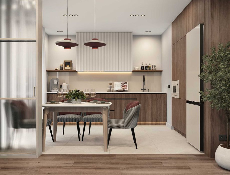 Дизайн інтер'єру Харків. Перепланування. Дизайн-проєкт. Комплектація.