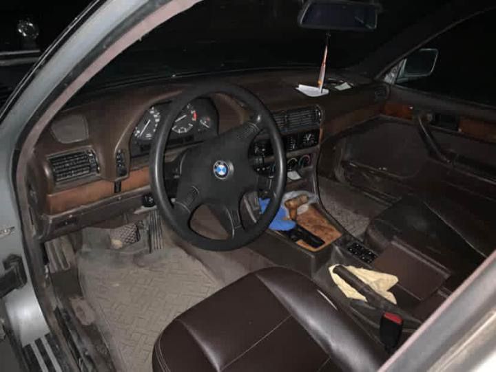 Bmw e32 3.0 7 серія