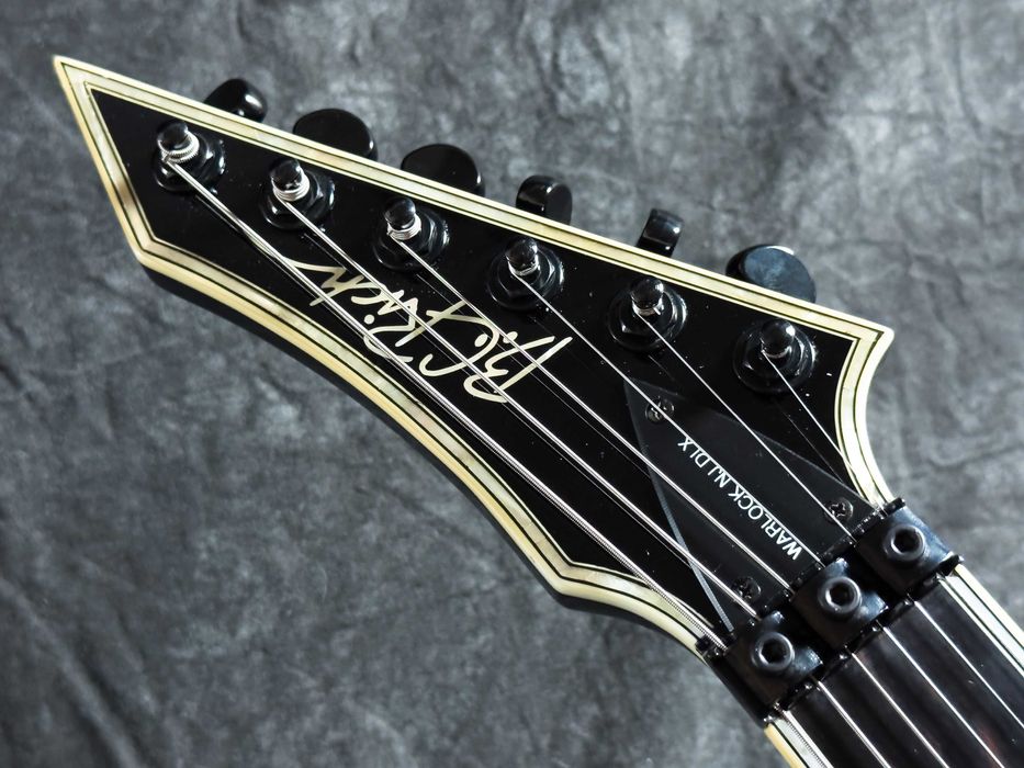 B.C. Rich Warlock NJ Deluxe Onyx