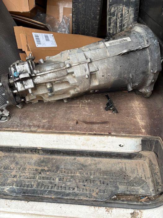 Skrzynia biegów Man Tge crafter 2.0 Biturbo 177km DAWA tył napęd kod SZR