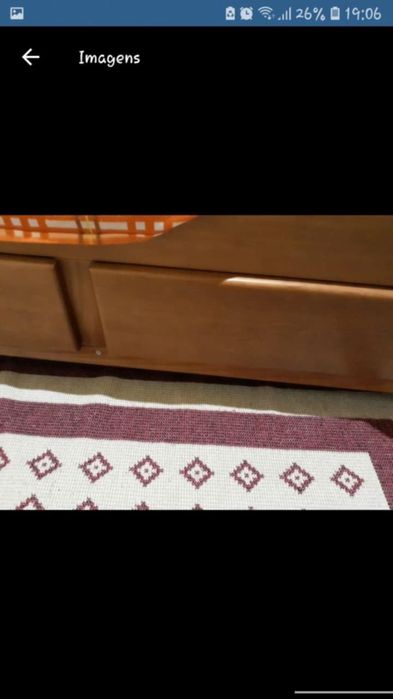 Quarto casal cor cerejeira