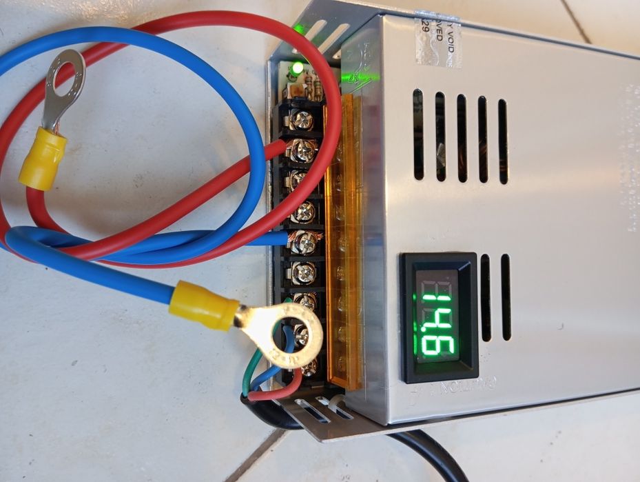 Зарядное устройство lifepo4 12(14,6)В, 38А