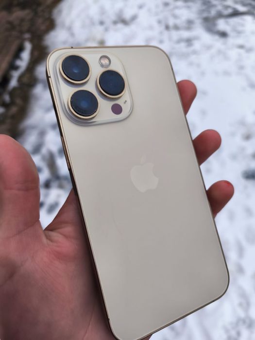 Iphone 13Pro Gold 256