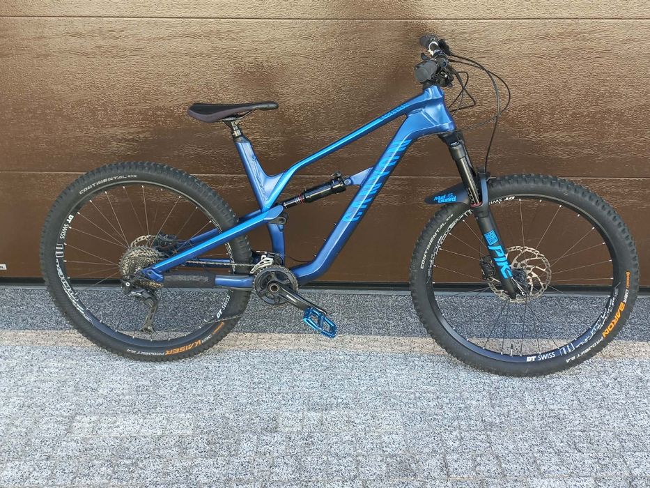 Canyon Spectral AL 27.5 – RockShox Pike, DT Swiss. Dobra baza!