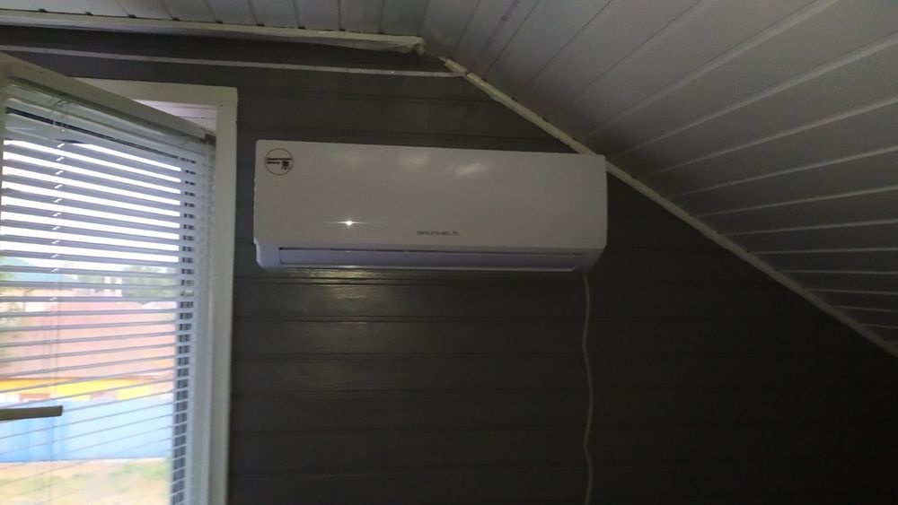 Встановлення та продаж кондиціонерів тепло холод  інверторні звичайні