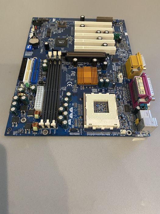 Retro Płyta Główna Gigabyte GA-7ZX