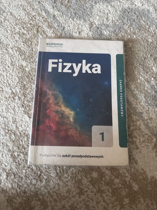 Fizyka klasa 1 liceum