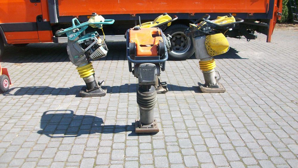 skoczek Belle Honda - Ammann - Bomag - Wacker...Siedlce