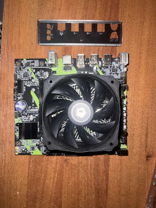 Комплект X79 + Xeon E5-2650v2 + 16GB RAM + кулер LGA 2011