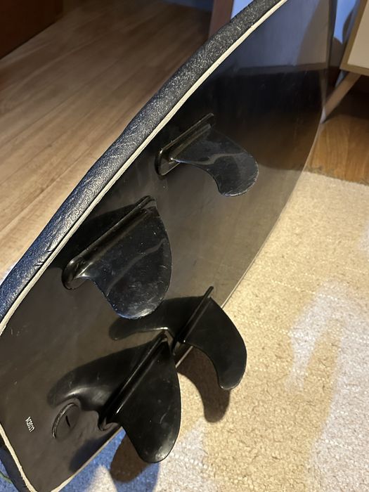 Prancha de surf JANGA Black Magic 5’4 42L Surfboard Softboard