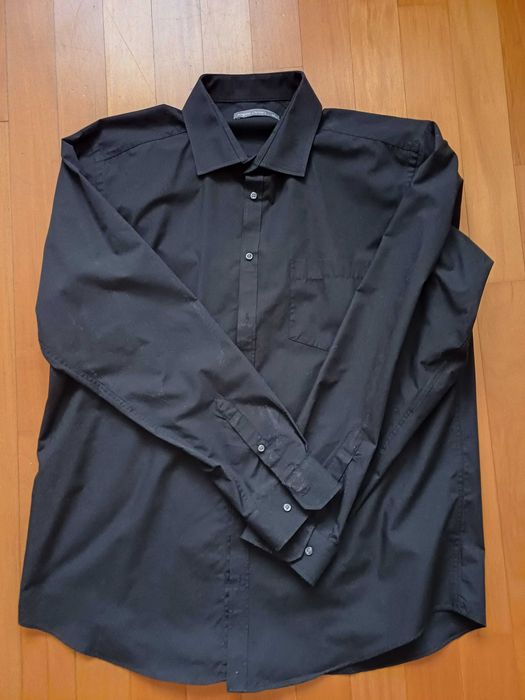 Camisa preta L - Angelo Litrico